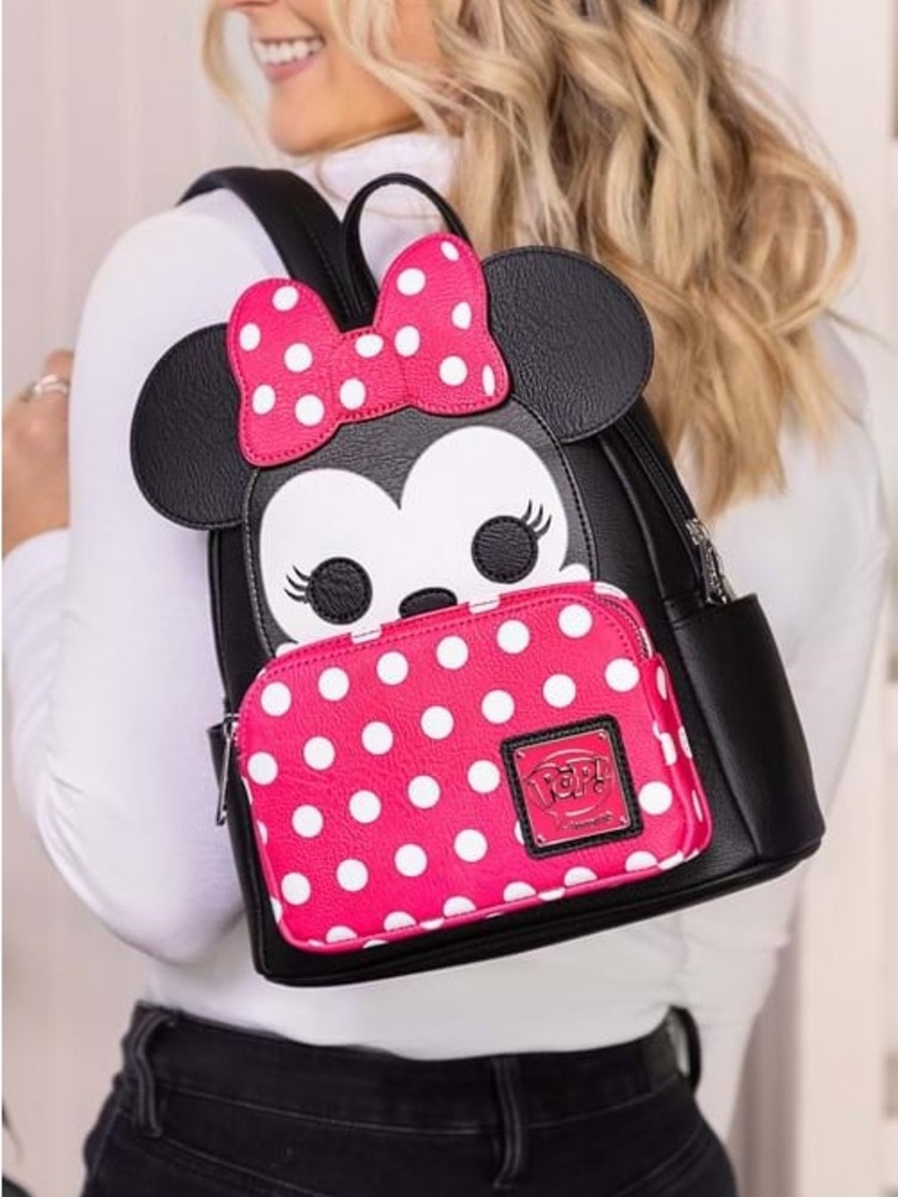 Funko POP! Pink Minnie Mouse Loungefly Mini Backpack